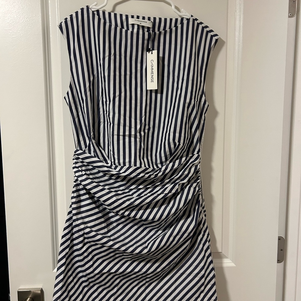 Commense Striped Dress
